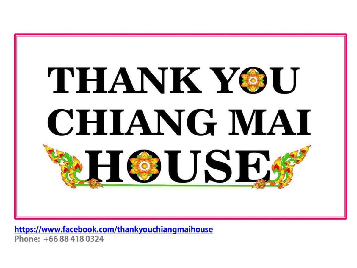 Thank You Chiangmai House Chiang Mai Extérieur photo